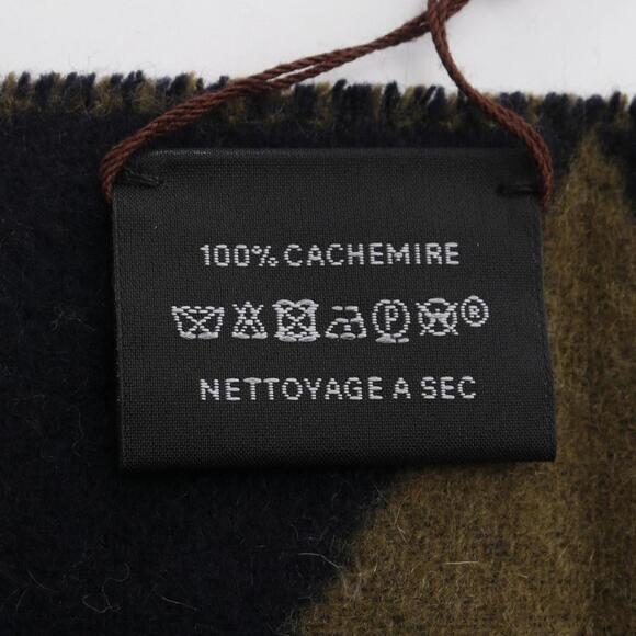 HERMES Navy Scarf - Picture 4 of 6